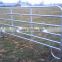 portable hot-dipped galvanized round pipe horse rail fence