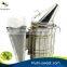 Beekeeping Bee Hive Smoker Stainless Steel Bee Smoker with Heat Shield Protection