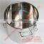 20 Litres Small Round Stainless Steel Water Bucket