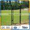 Long work life factory customized farm used pvc coated chain link fence