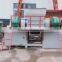 Plastic shredding machine with large capacity