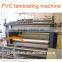 Full automatic PVC ceiling tiles making machine