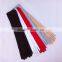 White Black Red Finger Design Spandex Cheap Long Evening Gloves for Women
