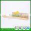 Factory Price 3 Rows and Wide Wood Handle Bee Brush for Beekeeping