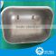 pig equipment stainless-steel feed trough