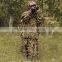 3D Military Hunting Bird Watching Ghillie Sniper Suit Archery Suit Bionic Leafy Camouflage Set Clothes