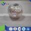 Hot sale sisal twine 2 ply 155g/50m packed in ball shape