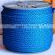 Excellent Colored PP PE 3 Or 4 Strands Twisted Rope