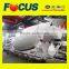 ISO Standard 14 Cubic HOWO Brand Concrete Mixer Truck with 6-Cylinder