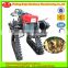 2016new design farm machinery 12HP water cooled diesel engine potato /Ginger /onion harvester ,harvester machine