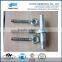 Eye eye Ratchet load binder with ratchet wrench for tractor linkage