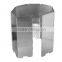2015 New Multi Pieces Aluminum Metal Wind Deflector