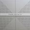 Aluminium perforated panels