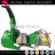 BX72 TRACTOR MOUNTED WOOD CHIPPER WITH HYDRAULIC FEEDING