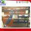 grain processing machine for cleaning and shaking grain