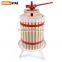 Wooden Fruit Pressing Machine