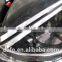 Stainless steel tilting electric heating food cooking kettle