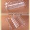 Clear Folding Long Plastic Cake Container with lid