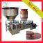 Semi automatic pneumatic paste filling machine with hopper
