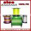 8 Strands Braided Fishing Line 300Yds 20LB-80LB Braided Line