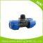 Factory Whole Sale PP Compression Fitting Double Union Ball Valve PP Plastic Union Ball Valve
