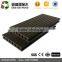 Eco-friendly Terrace Composite solid Decking swimming pool anti-slip wpc decking