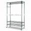 Vivinature Metal wire storage rack and garment cloth drying rack,