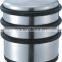 Heavy Sliding Cast Iron Door Stopper With Rubber Ring
