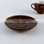 Custom espresso cup and saucer, ceramic coffee cup