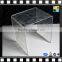 Clear acrylic u-shaped antique console table PMMA custom coffee table cheap from shenzhen yidong
