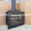 Botou hengsheng factory supplied high quality europe market cast iron stove / insert cast iron stove HS-X9