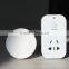 Battery-free Kinetic Energy Wireless Remote control Power Socket