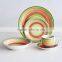 30pcs Ceramic Dinnerware Set With Hand Painting,30pcs Ceramic Dinner Set,30pcs Stonerware Handpainting Dinnerware Set