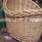 Wholesale vintage removable wicker bicycle front basket