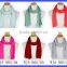 Gray neckerchief one size fit most Adult wraps