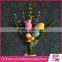Wholesale hot sale decorative easter flocked spray for Festival decorations