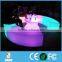 CC1243 home party and night club use Led round bench for seat