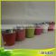 Beatiful leather and metal material cheap plant pots for garden