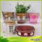 Cheap New Alibaba Garden Decor Customizable Wooden Barrel Planter