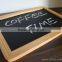 MDF chalkboard, MDF blackboard, beer bar blackboard