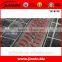 long square stainless steel shower floor drain