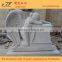 Chinese Grey Granite Modern Weeping Angel Headstone Designs