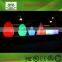 Cordless rechargeable led light of egg