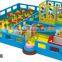 $39 (CHD-843) Kindergarten Pirate Ship Adventure indoor playground, indoor children playground, kids indoor playground for sale