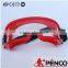 Anti fire and fog eye shield splash protection goggles
