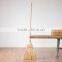 5 stitches long handle natural sorghum corn broom