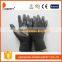 DDSAFETY Hot Sale 2016 Black PU Gloves Safety Gloves
