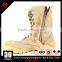 Custom make beige military desert boots with zipper sale