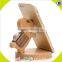 2017 high quality cartoon characters kung fu kids wooden phone stand holder W02A164