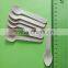 disposable wooden spoons for ice cream,110mm ice spoon